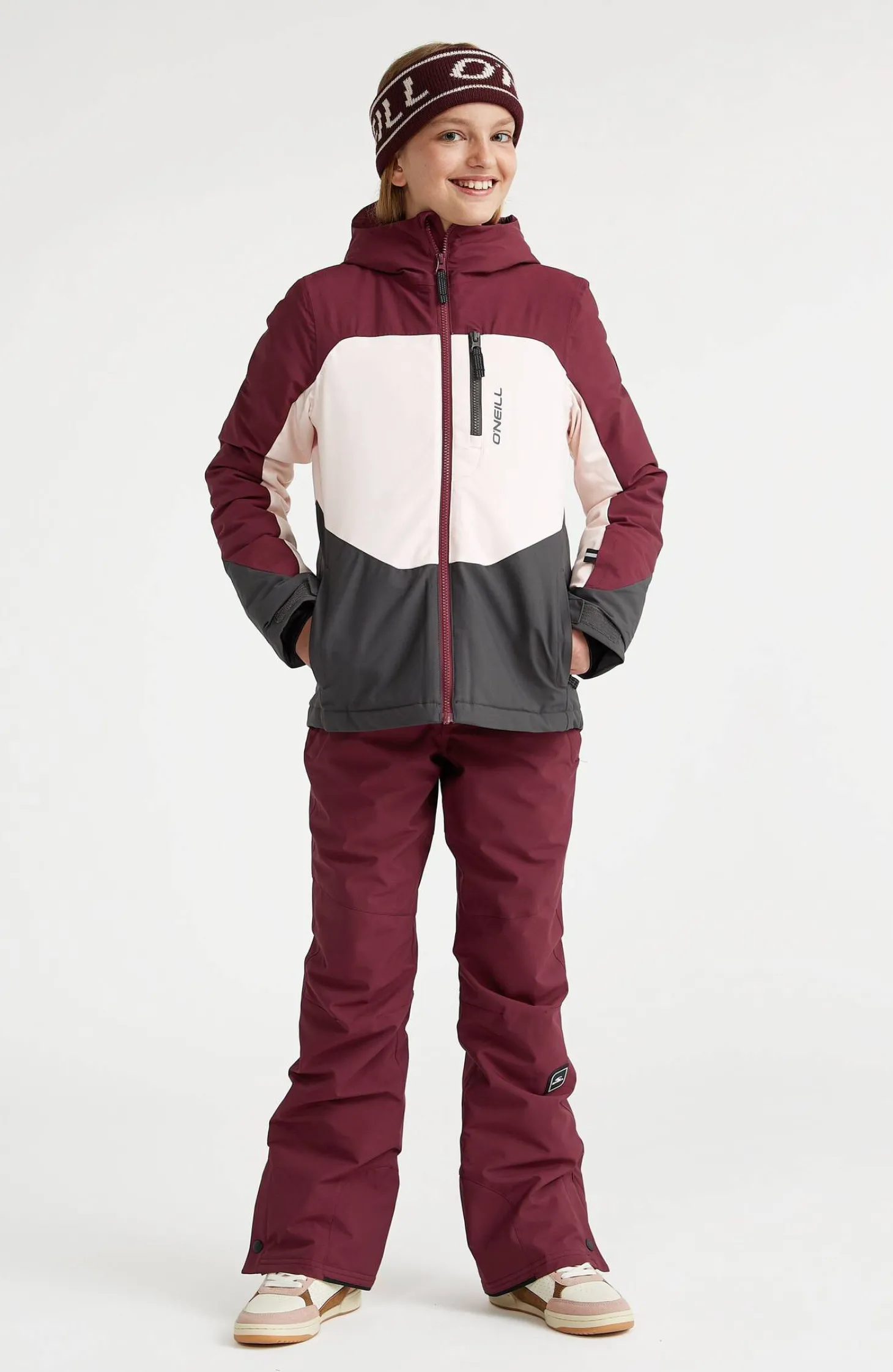 Kinder Skijacke CARBONITE Regular Fit