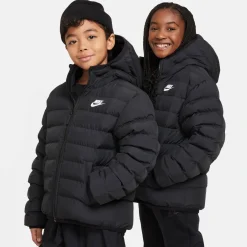 Kinder Steppjacke mit Kapuze LIGHTWEIGHT SYNTHETIC FILL