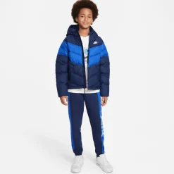 Kinder Steppjacke mit Kapuze