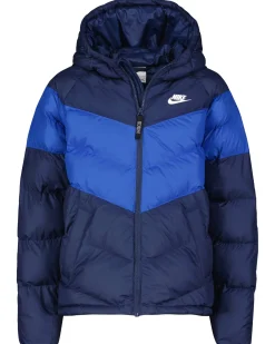 Kinder Steppjacke mit Kapuze