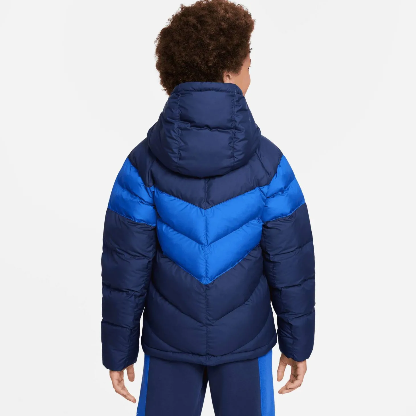 Kinder Steppjacke mit Kapuze
