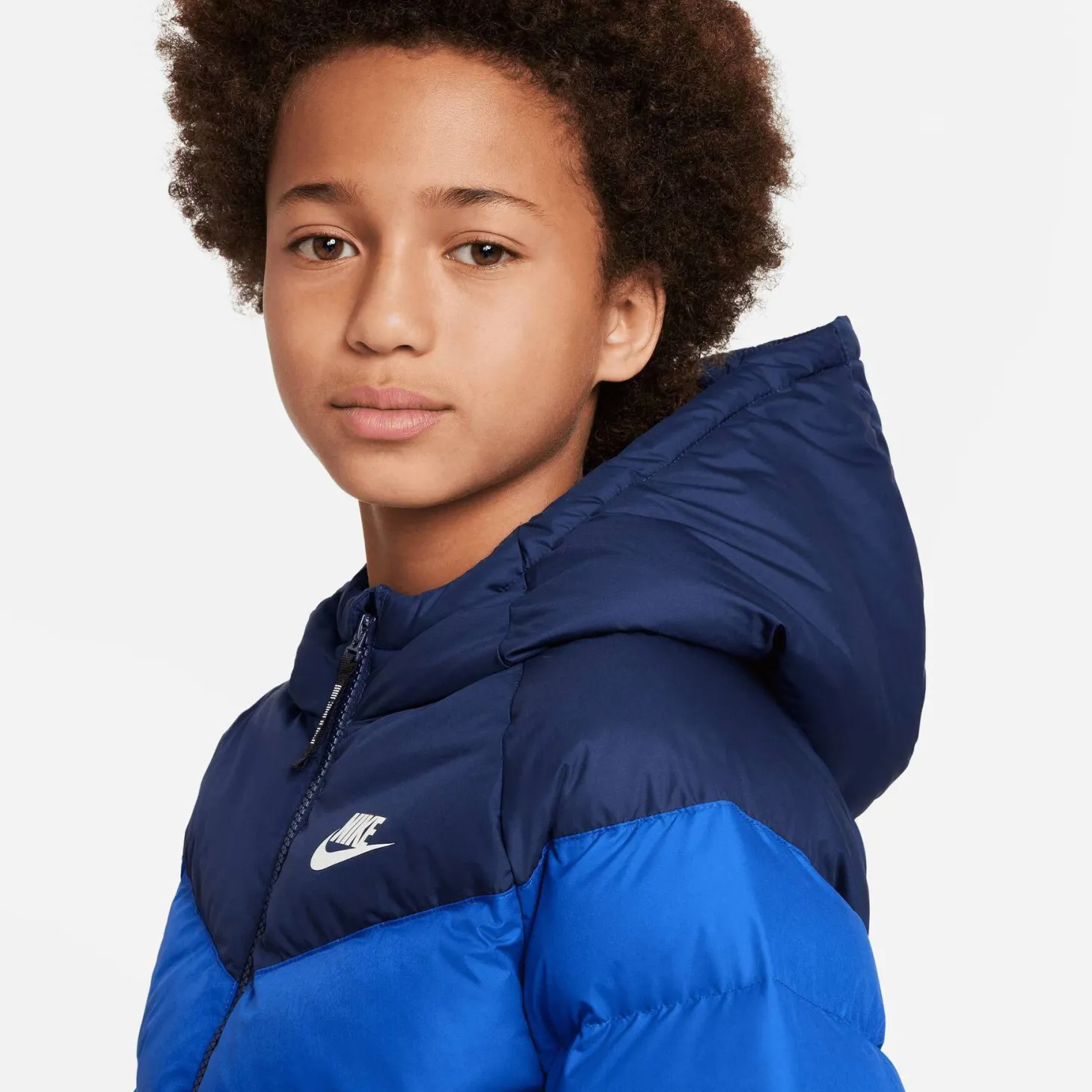 Kinder Steppjacke mit Kapuze