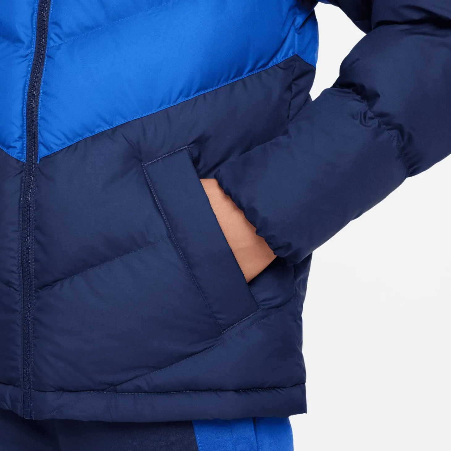 Kinder Steppjacke mit Kapuze