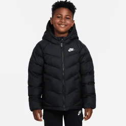 Kinder Steppjacke mit Kapuze