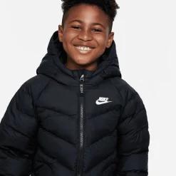 Kinder Steppjacke mit Kapuze