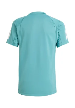 Kinder Tennisshirt 3-Streifen CLUB KIDS SHIRT