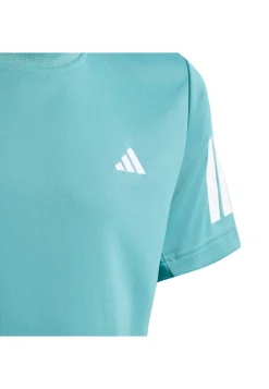 Kinder Tennisshirt 3-Streifen CLUB KIDS SHIRT