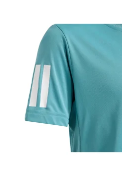 Kinder Tennisshirt 3-Streifen CLUB KIDS SHIRT