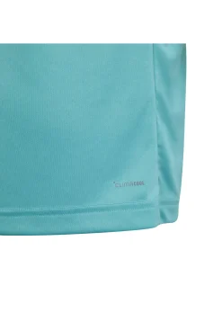 Kinder Tennisshirt 3-Streifen CLUB KIDS SHIRT