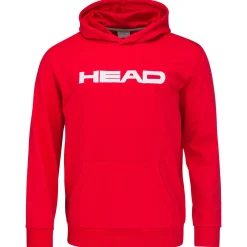 Kinder Tennis-Sweatshirt mit Kapuze CLUB BYRON HOODIE JR