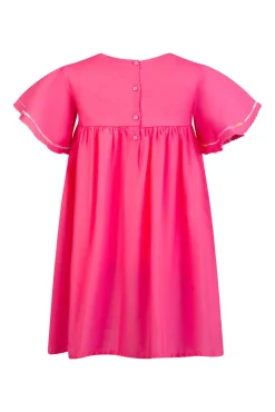 Mädchen Jerseykleid