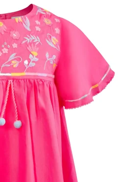 Mädchen Jerseykleid