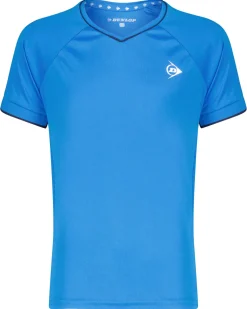 Mädchen Tennis Shirt CLUB LINE GIRLS CREW TEE Kurzarm