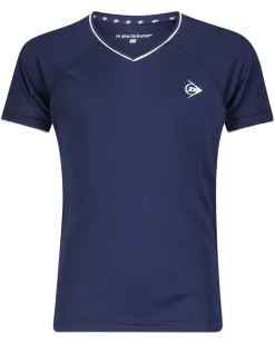 Mädchen Tennisshirt CLUB LINE GIRLS TEE
