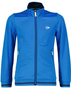 Mädchen Trainingsjacke CLUB LINE GIRLS KNITTED JACKET