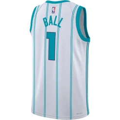 NBA-CHARLOTTE HORNETS-BALL-LAMELO-SWINGMAN JERSEY