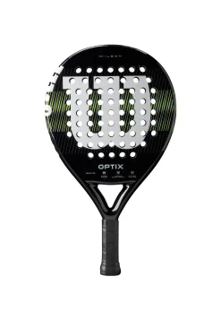 Padelschläger OPTIX V1 BLACK PADEL