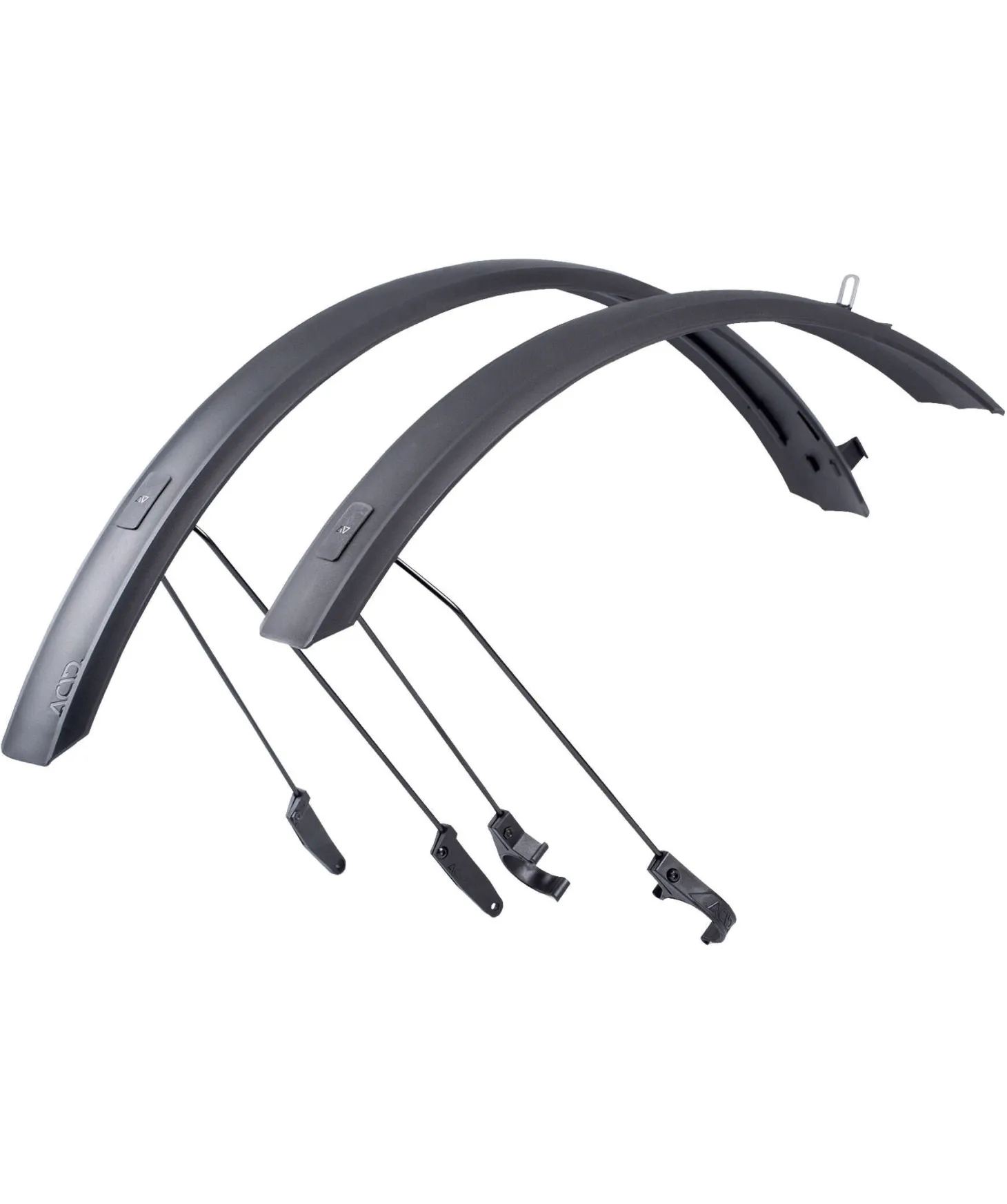 Radsport ACID Schutzblechset "MTB 60 mit Streben"