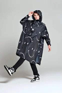 Regenponcho CLASSIC SMILE X SMILEY RAIN PONCHO