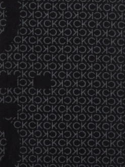 Schal aus Wollgemisch mit All-Over-Print