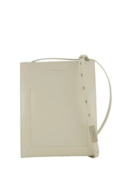 Shopper aus Nappaleder LINE NS CROSSBODY LTH BAG