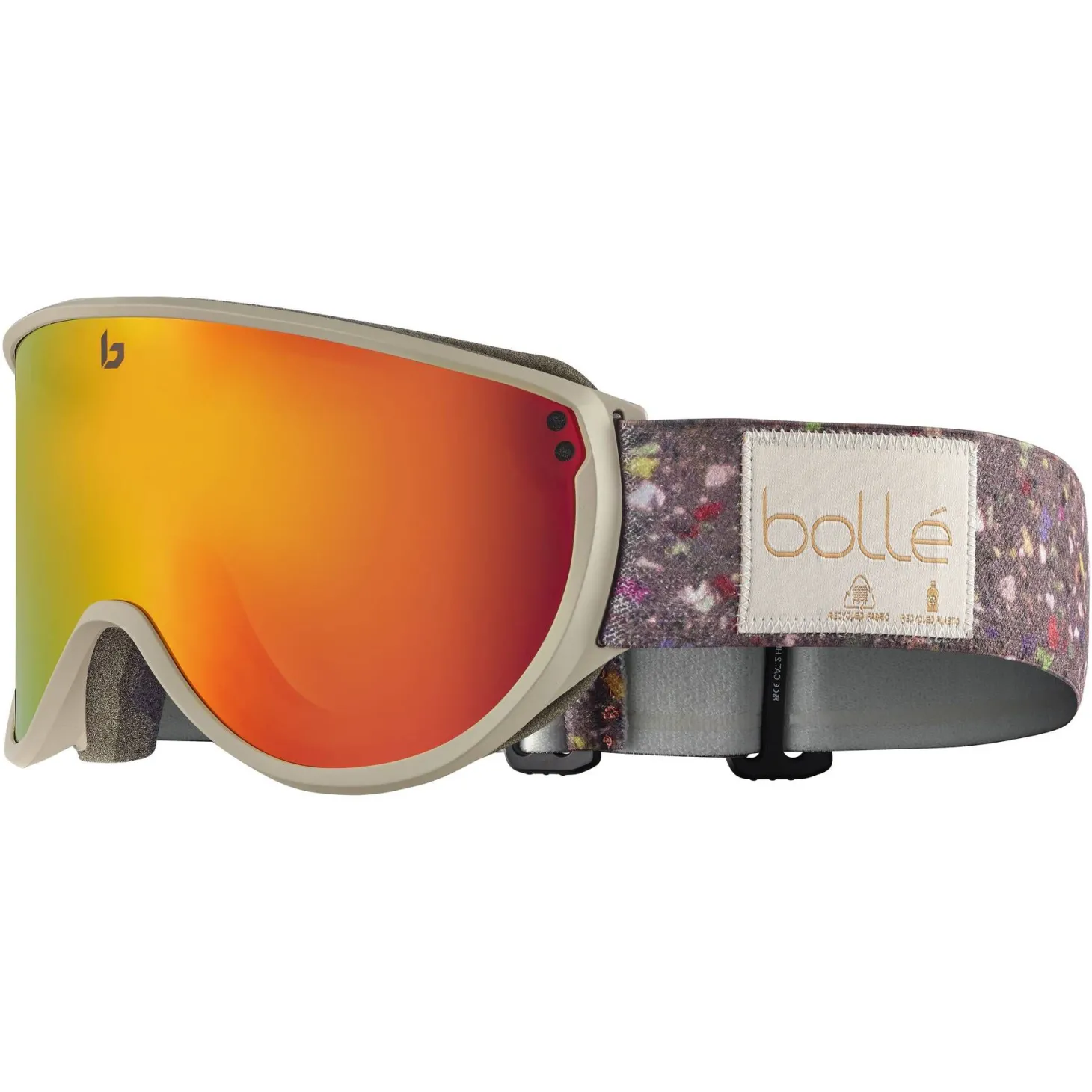 Ski- und Snowboardbrille ECO BLANCA