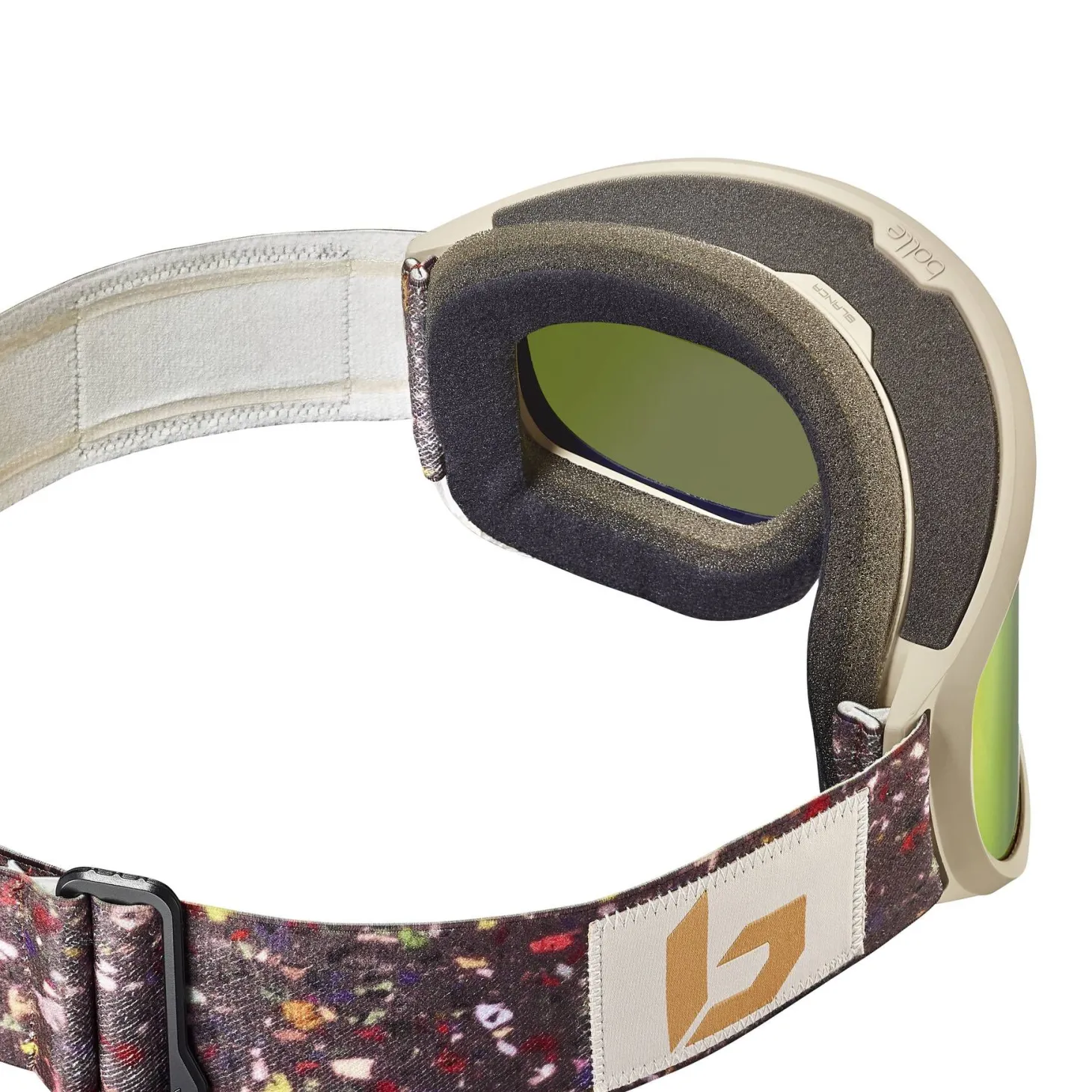 Ski- und Snowboardbrille ECO BLANCA