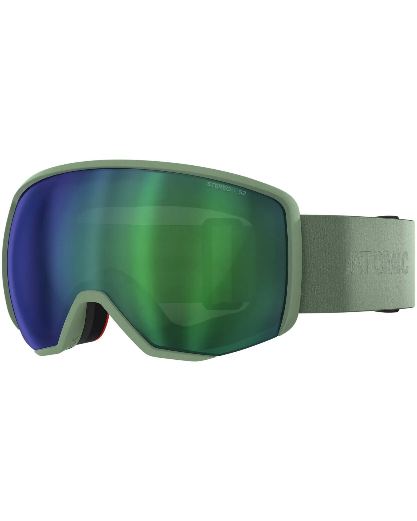Skibrille REVENT L STEREO