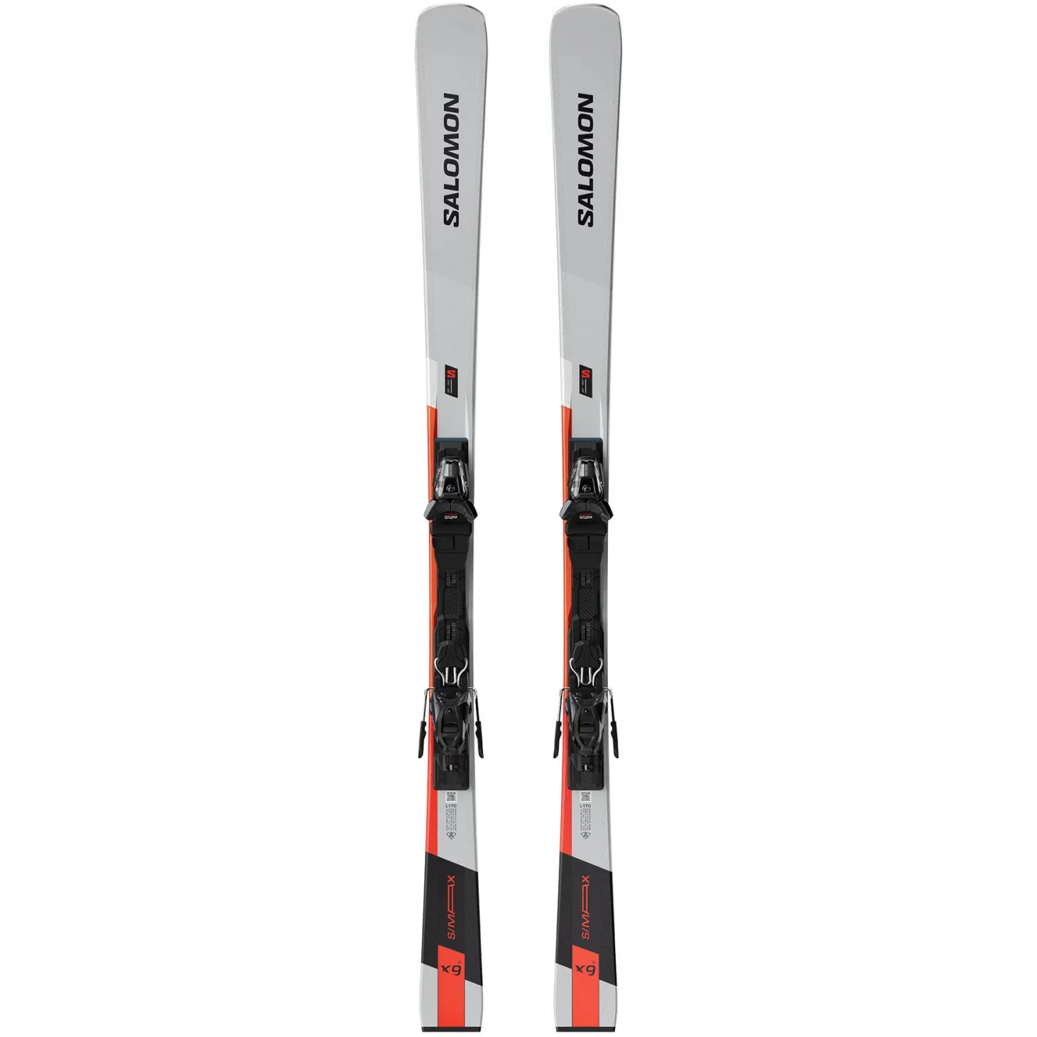 Skier E S/MAX X9 TI + M11 GW L80