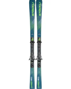 Skier LASER SX inkl. SRT12 Bindung und D20 Speed Platte