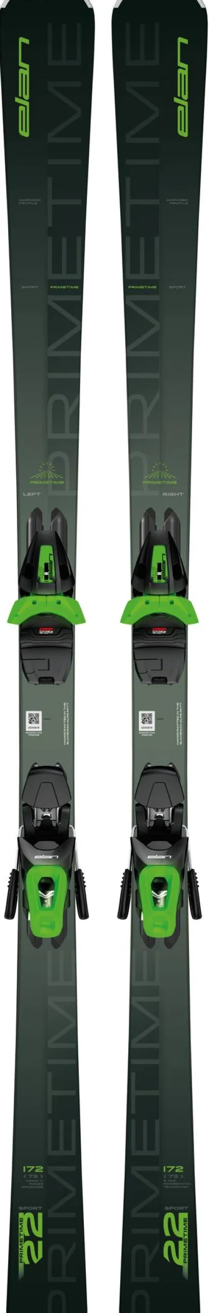 Skier PRIMETIME 22 SPORT PS inkl. Bindung EL 10.0