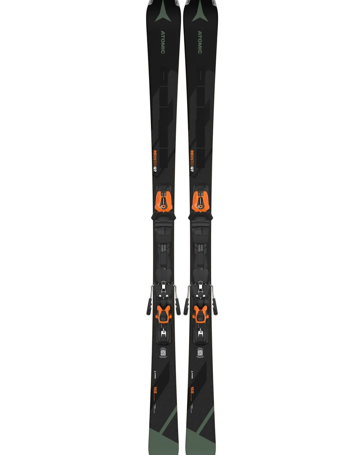 Skier REDSTER Q7 REVOSHOCK C + MI 12 GW