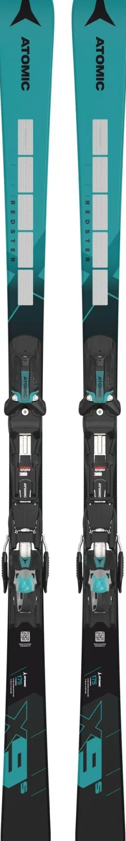 Skier REDSTER X9S REVOSHOCK S + X 12 GW