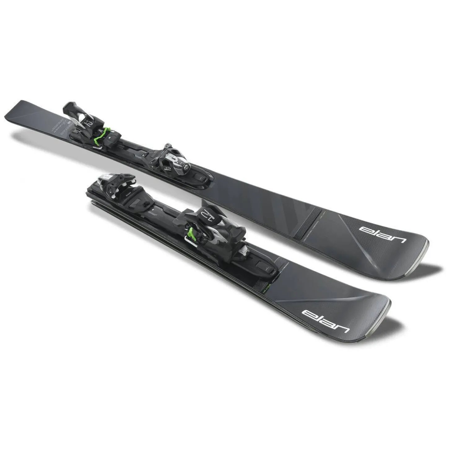 Skier VOYAGER Black Faltbar