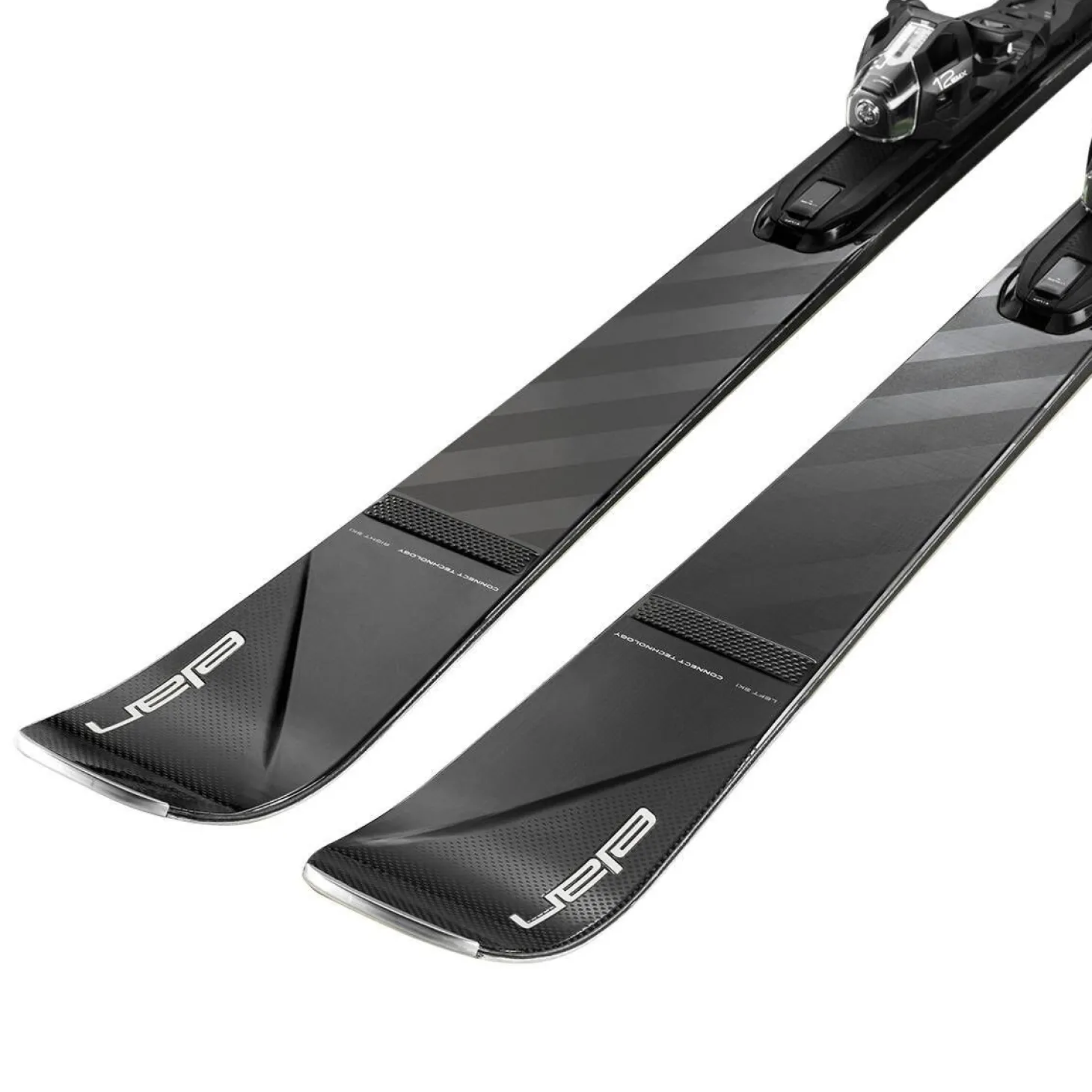 Skier VOYAGER Black Faltbar