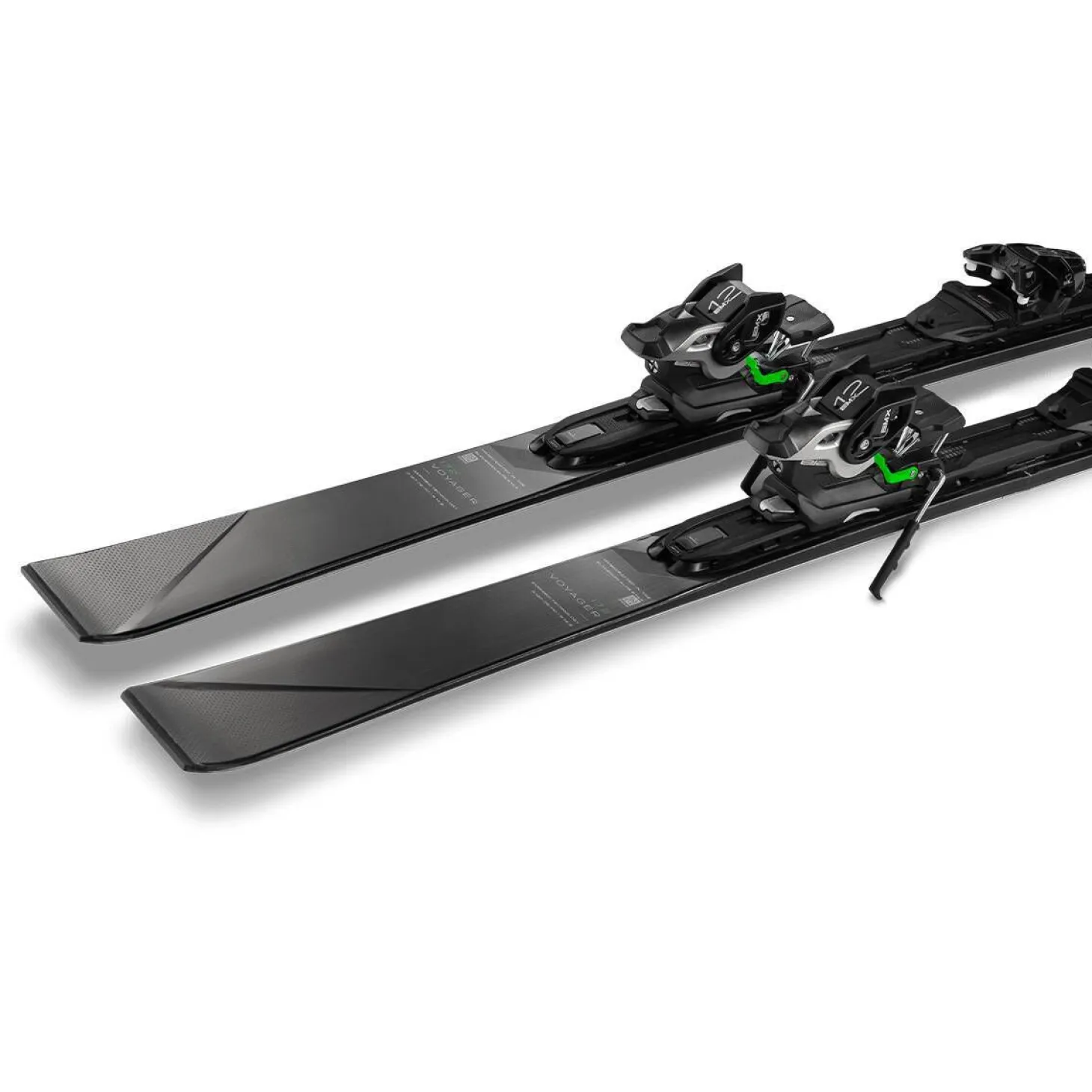 Skier VOYAGER Black Faltbar