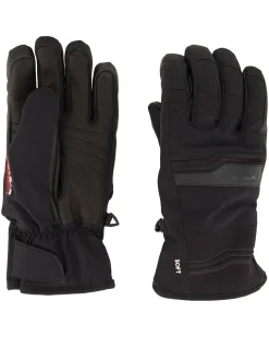 Skihandschuhe mit Leder CERRO 3D