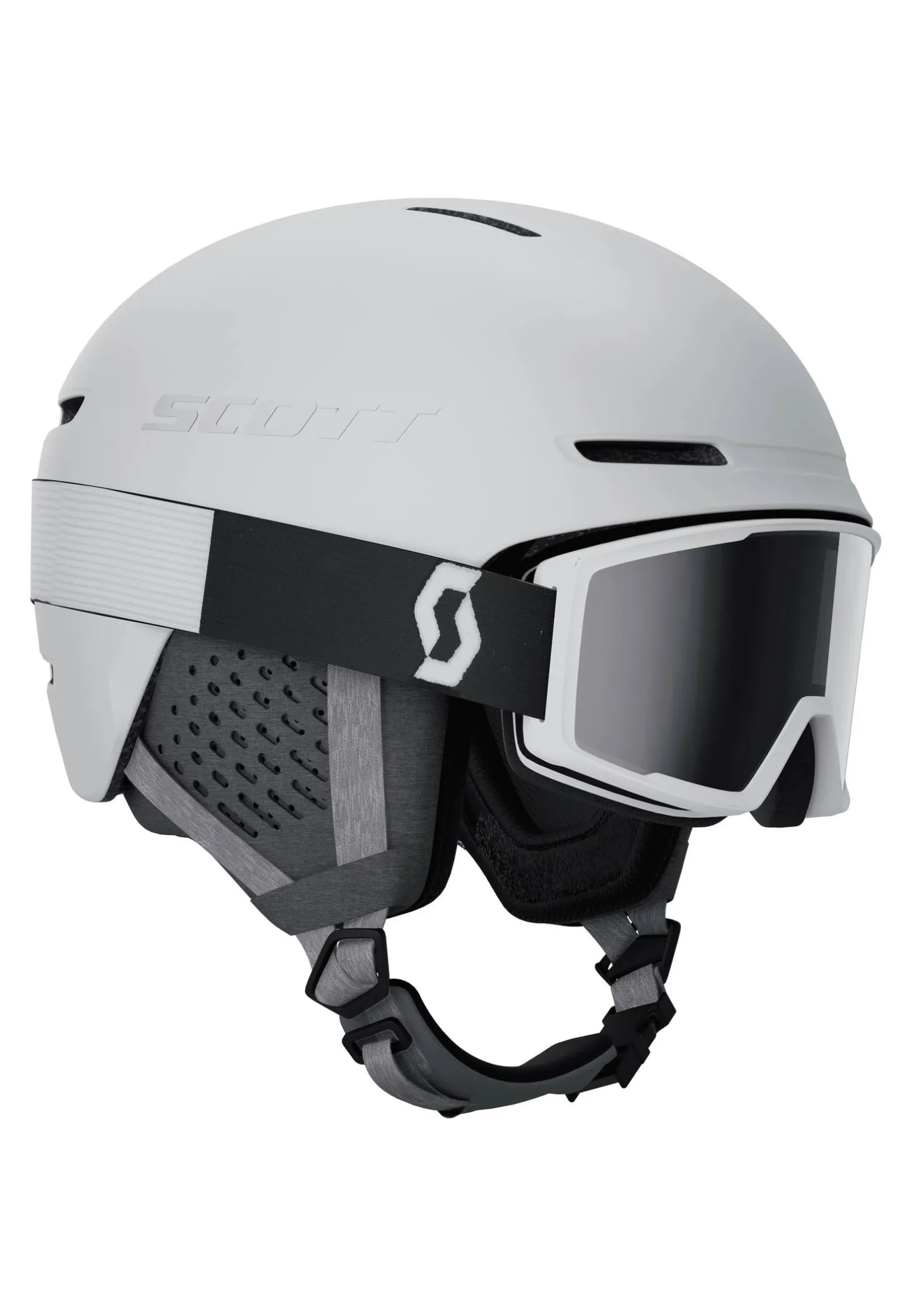 Skihelm mit Skibrille TRACK HELMET + FACTOR PRO GOGGLE COMBO
