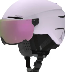 Skihelm SAVOR AMID VISOR HD LAVENDER