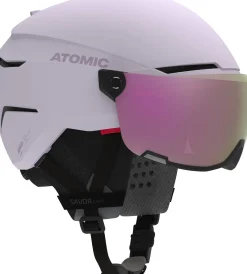 Skihelm SAVOR AMID VISOR HD LAVENDER