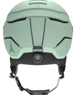 Skihelm SAVOR VISOR PHOTO PISTACHIO