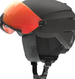 Skihelm SAVOR VISOR PHOTO Black