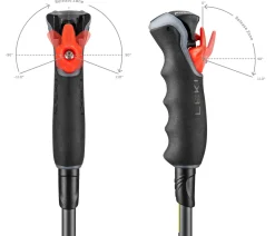 Skistöcke CARBON 12 3D