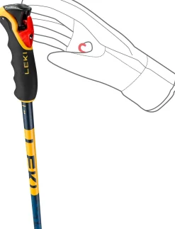 Skistöcke SPITFIRE 3D