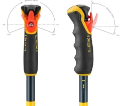 Skistöcke SPITFIRE 3D