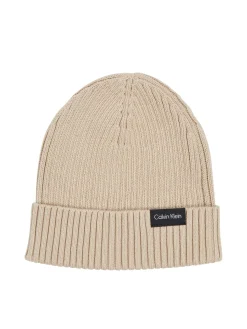 Strickmütze mit Kaschmir CLASSIC COTTON RIB BEANIE