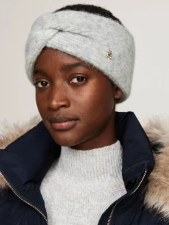 Strick-Stirnband TH TIMELESS mit Twist-Detail