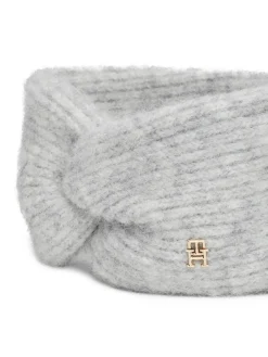 Strick-Stirnband TH TIMELESS mit Twist-Detail