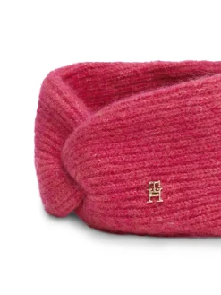 Strick-Stirnband TH TIMELESS mit Twist-Detail