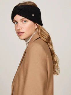 Strick-Stirnband TH TIMELESS mit Twist-Detail